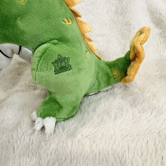 Bellzi Long-yi The Serpent Chinese Dragon Green Plush Large 16.5" Stuffed Animal - Picture 3 of 8